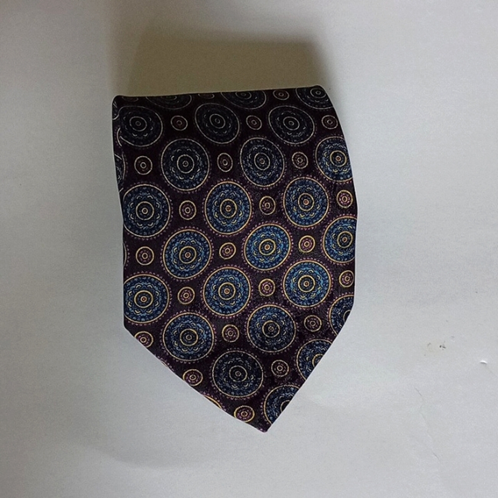 A. Taghi Silk Designer Mens  Tie
